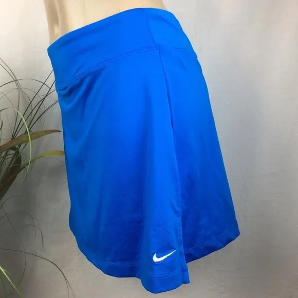 Nike Women's Blue Tennis Skirt With Shorts Skort S - Image 4
