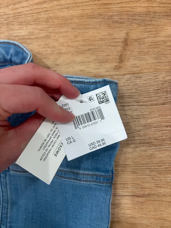 American Eagle Jean corset  - Image 3