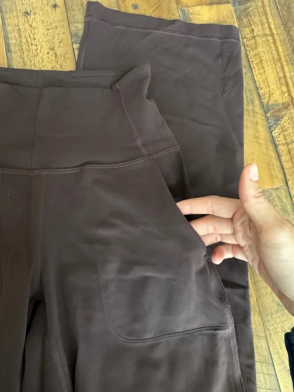 Lululemon Wide-Leg Pants High-Rise - Image 5