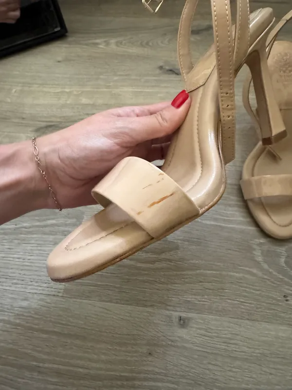 Vince Camuto Nude Heels - Image 3