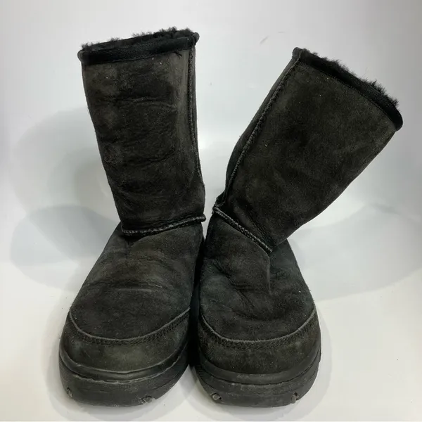UGG Australia black‎ ultimate short boots size 7 - Image 2