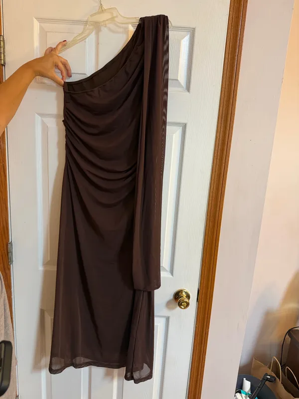 Firerie Plus Size Women's Elegant Brown Summer Night - Image 3
