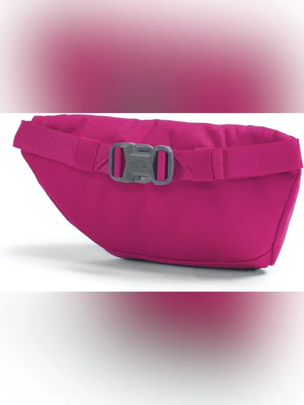 The North Face Jester Belt Bag Lumbar Pack Crossbody Fuschia Pink NWOT Outdoors - Image 2