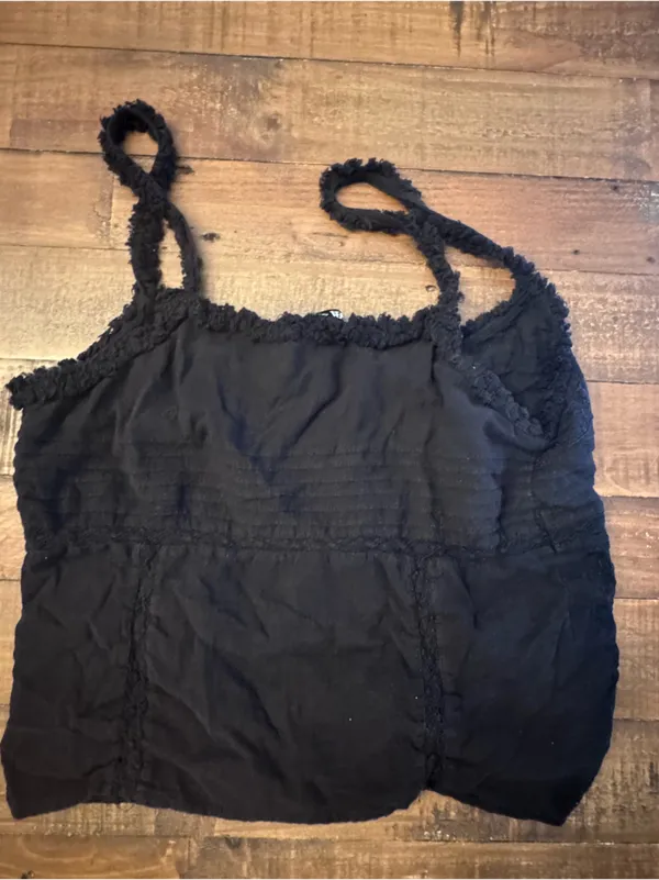 ZARA Cropped Button Camisole - Image 6