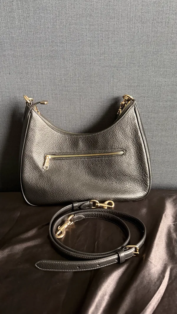 Coach Black Teri Hobo Bag - Image 2