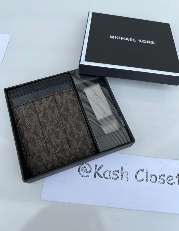 Logo Card Case with Bill Clip - Image 3