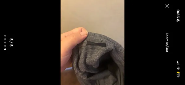 (6) lululemon biker shorts 6” - Image 5