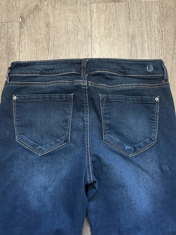 Kensie Women's Dark Blue Boot Cut Jeans - Image 3