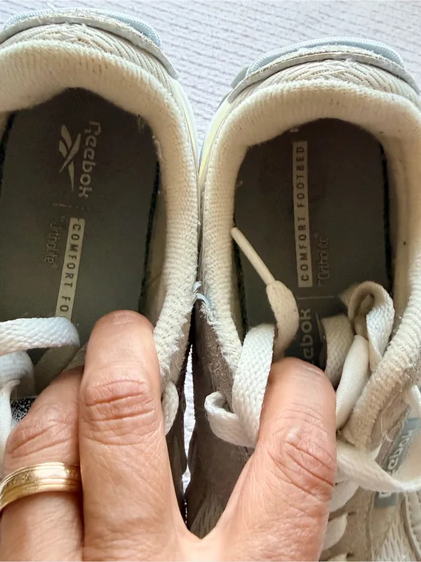 Reebok Lace-Up Sneakers Size 7.5 - Image 6