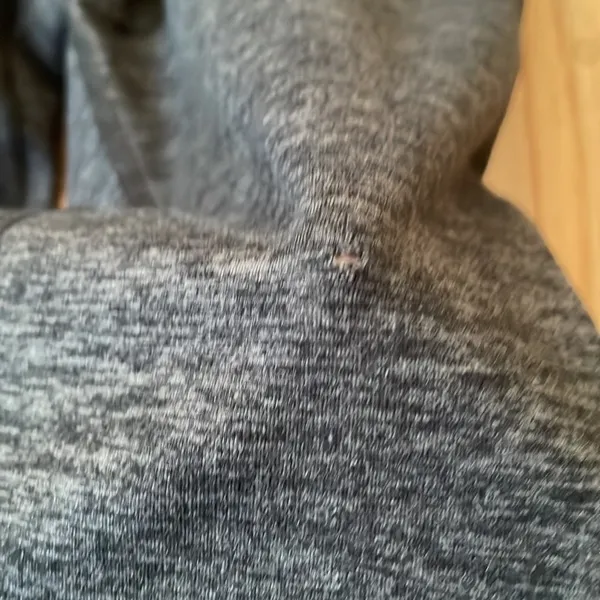 Aerie Leggings Womens Medium Gray High Rise Workout Gym Ladies - Image 2