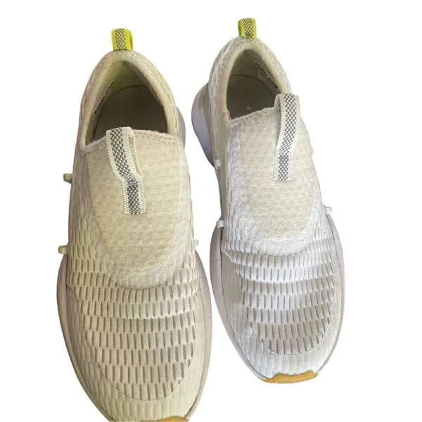 Sorel Kinetic Impact Women’s Size 7 Sneakers Cream/ Yellow Slip on Comfortable - Image 7