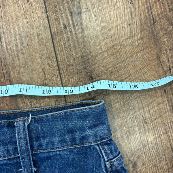 Madewell The Perfect Vintage Wide-Leg Jean Patch Pockets Sz 28 Caronia Wash $128 - Image 9