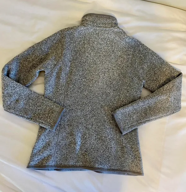 Patagonia Gray Better Sweater 1/4 Zip - Image 3
