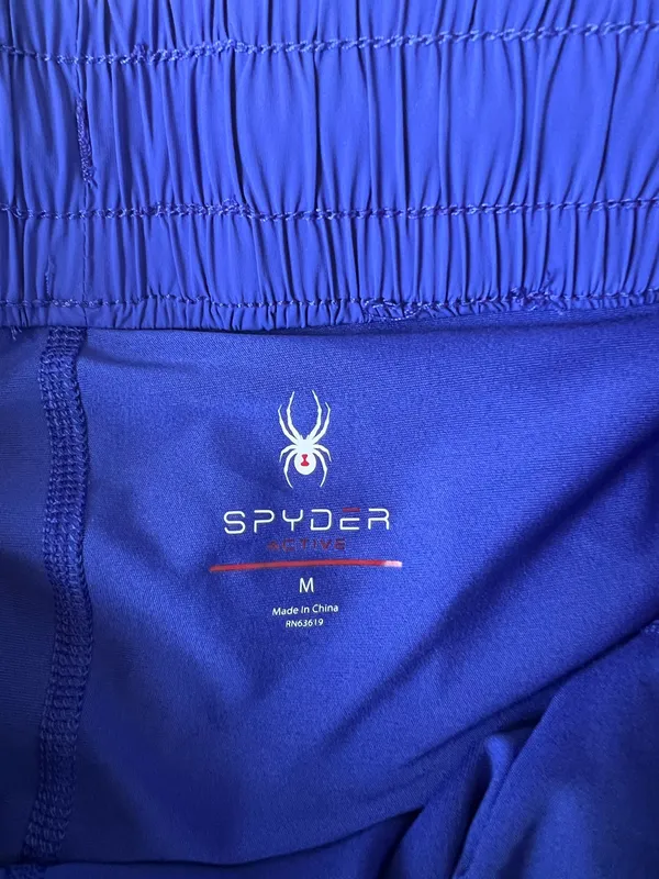 Spyder Active Women’s Athletic Shorts - Size M - Image 4