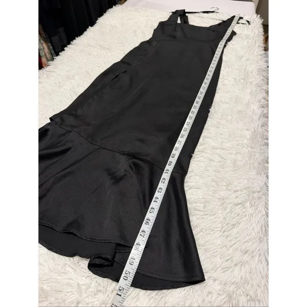 Show Me Your Mumu Claire Midi Dress in Black Medium - Image 6
