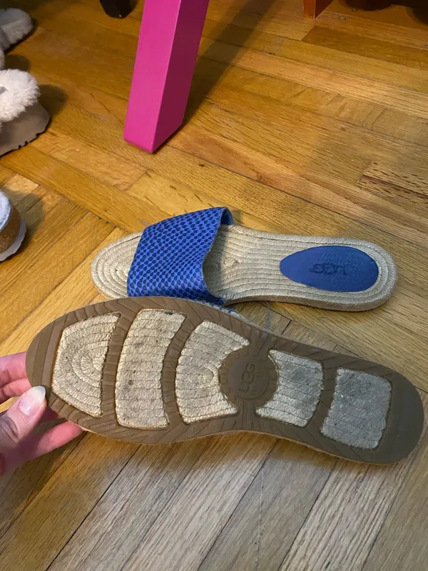 UGG Blue Sandals - Image 2