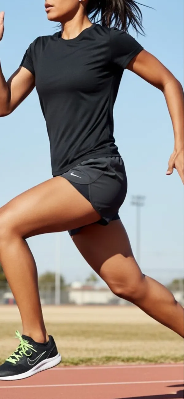 NWT Nike Dry fit Running Shorts Size Small - Image 6