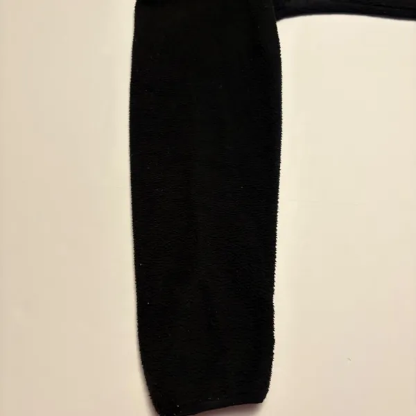 The North Face Denali Fleece Jacket Women S Black Full Zip Mixed Media - Image 8