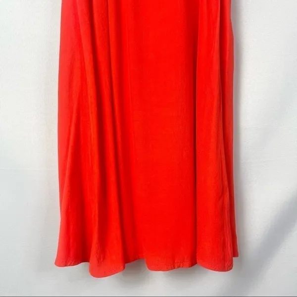 Lovers +‎ Friends Orange Keyhole Neck A-Line Mini Shift Dress S - Image 5