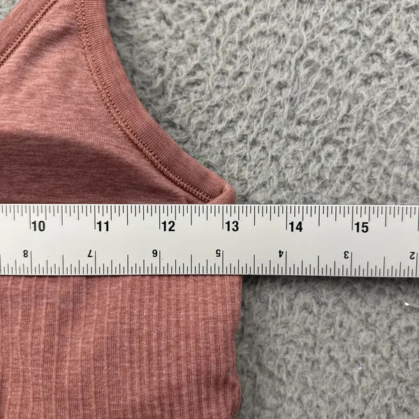 Lululemon Ebb To Street Tank Top Spiced Chai Athletic Athleisure Women's 6 - Image 5