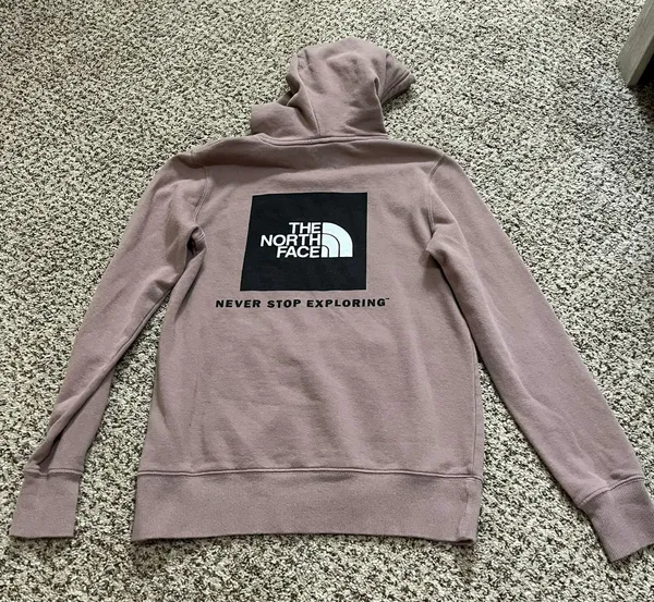 The North Face Hooded Sweatshirt - Image 3