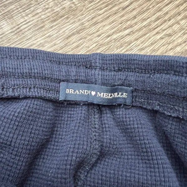 Brandy Melville blue lounge pants size‎ s/m - Image 9