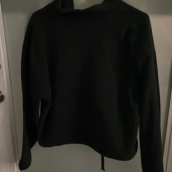 PINK - Victoria's Secret Fleece zippered sweatshirt Size Large - Image 4