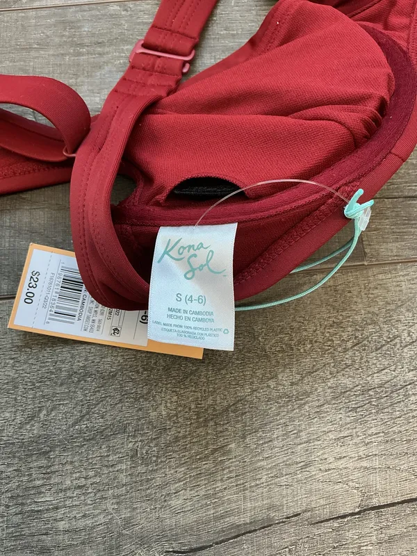 Kona Sol Women’s Bikini Top - Image 3