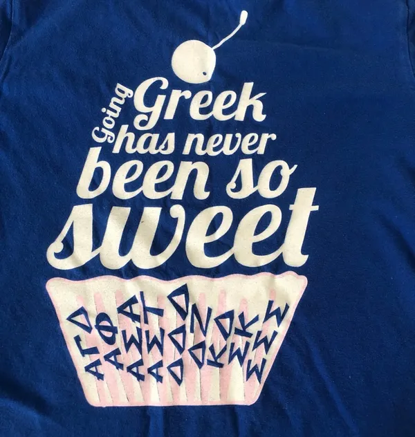 Bella Canvas Panhellenic Recruitment 2015 Shirt - Image 3