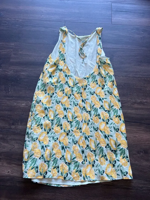 Abercrombie Lemon Dress - Image 3
