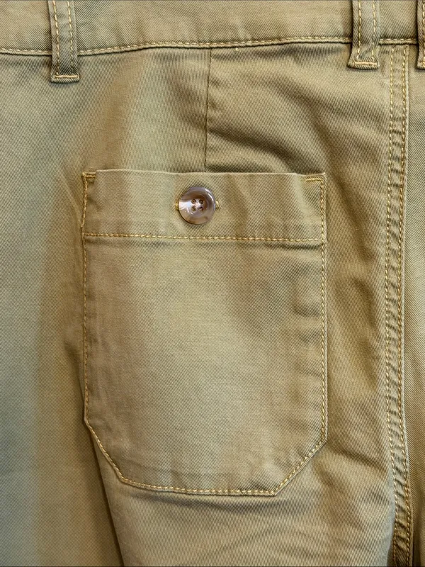 🌴🌴🌴BOGOHO🌴🌴🌴Cabi Olive Green Women’s Casual Utility Pants-4 - Image 10