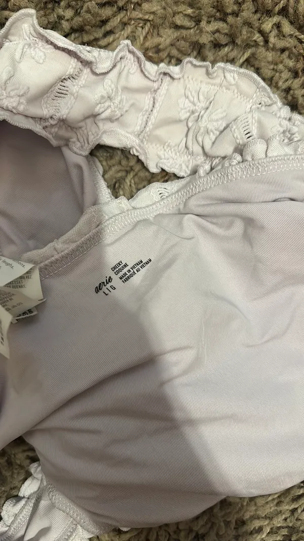 Aerie lavender cheeky bikini bottoms - Image 3