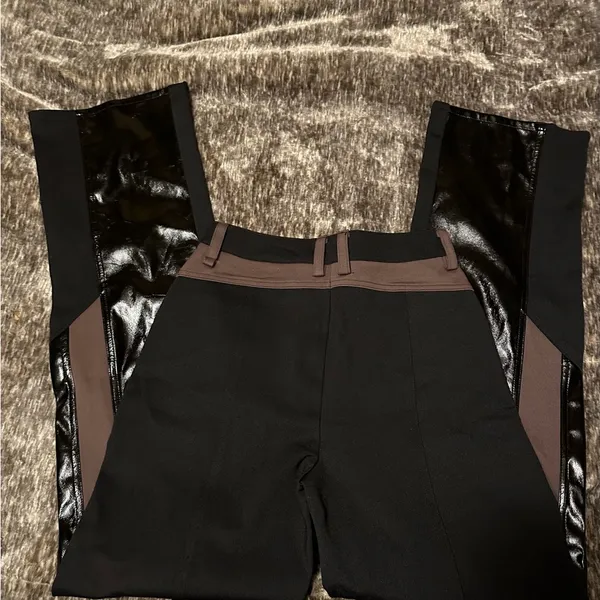 I.AM.GIA Pleather/Nylon/Spandex Pants | Size M - Image 4