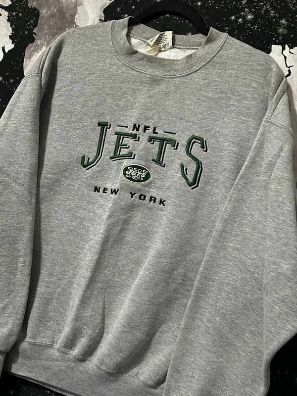 NY Jets Lee Sport Crewneck Sweatshirt - Image 2