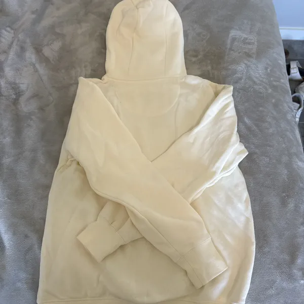Grey Cloud Sweatshirt Tan - Image 2