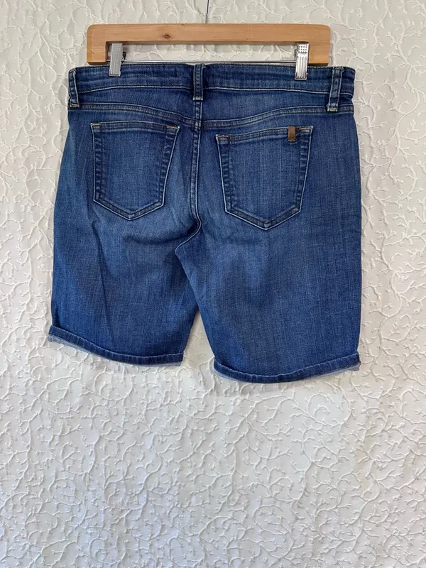 Joe’s Jeans Women’s Denim Jean Shorts Size 28 Stretch Blue - Image 2
