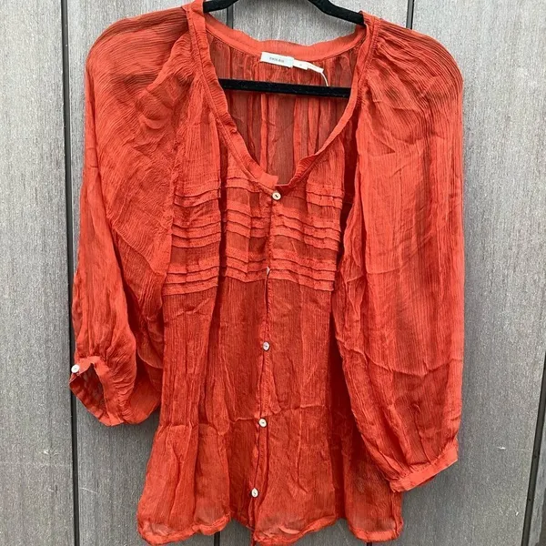 Kimchi Blue Sheer Top - Image 8