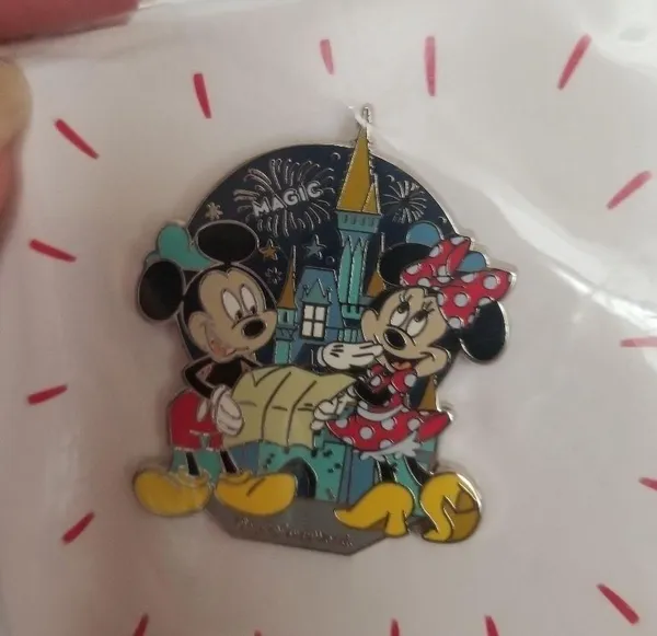 Disney X Kleenex Huggies Pin - Image 2