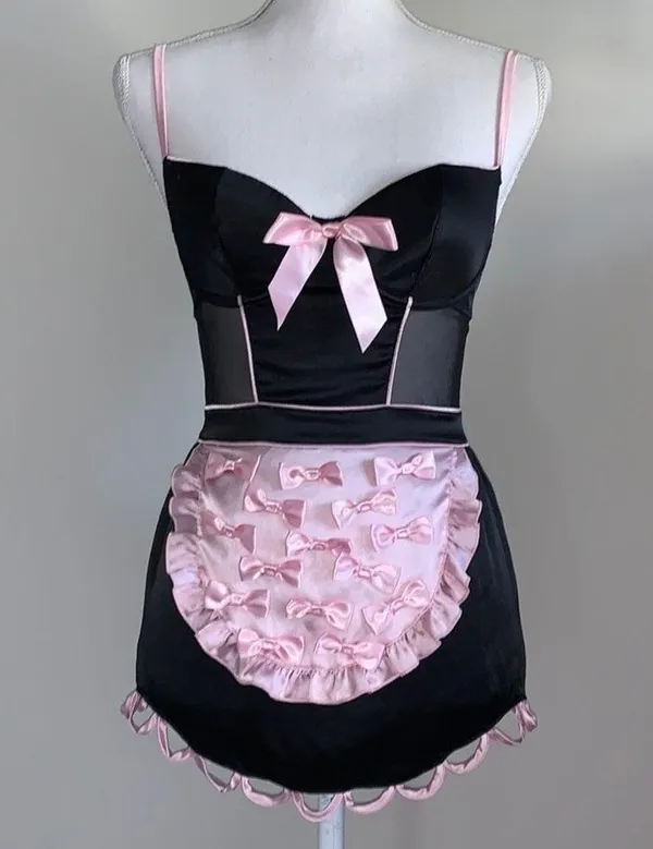 Victoria’s Secret Maid Apron Lingerie - Image 4