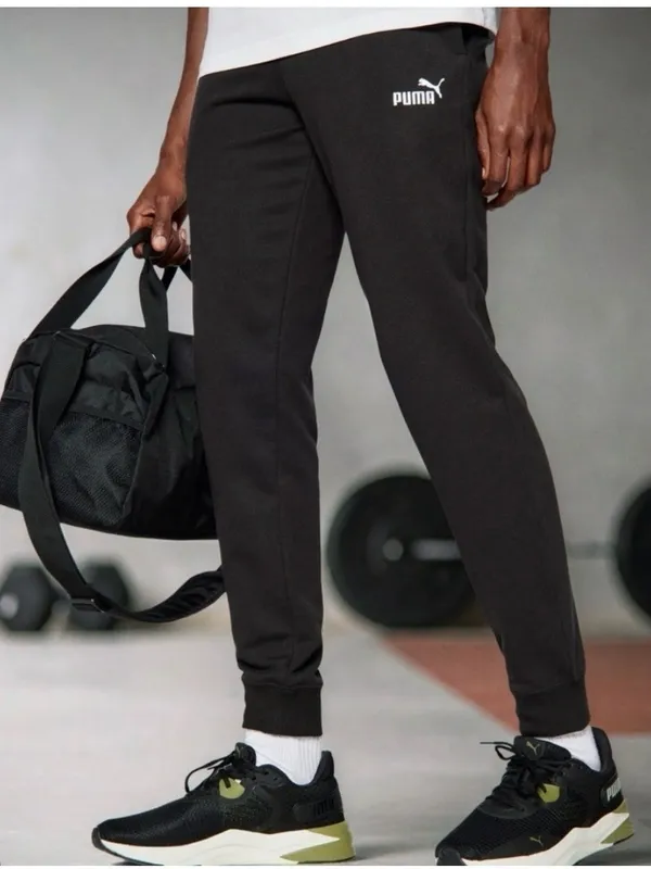 Puma Size XXL Men’s Black Sweatpants With Pockets. New With Tags. - Image 2