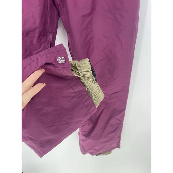Roxy Ski Pants Trousers Women Violet W32 L31‎ Salopettes Snowboard - Image 5
