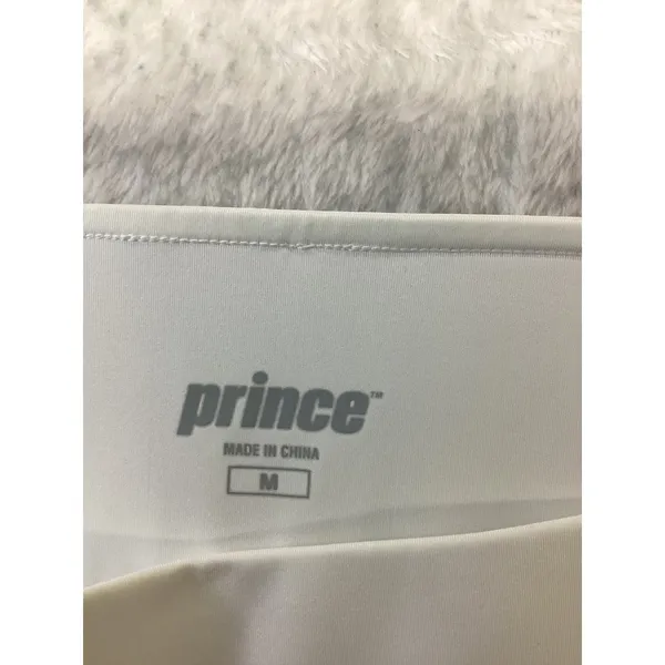Prince Womens Match Knit Skort White‎ Tennis Athletic Skirt Size M NWT WPT17200. - Image 5