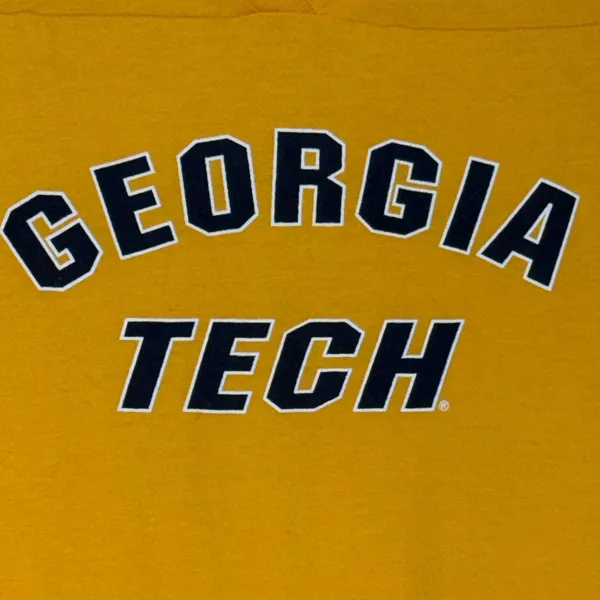 U-Trau Georgia Tech Yellow XL T-Shirt NWT - Image 3