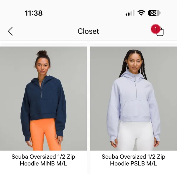 Lululemon Scuba Hoodie - Image 4