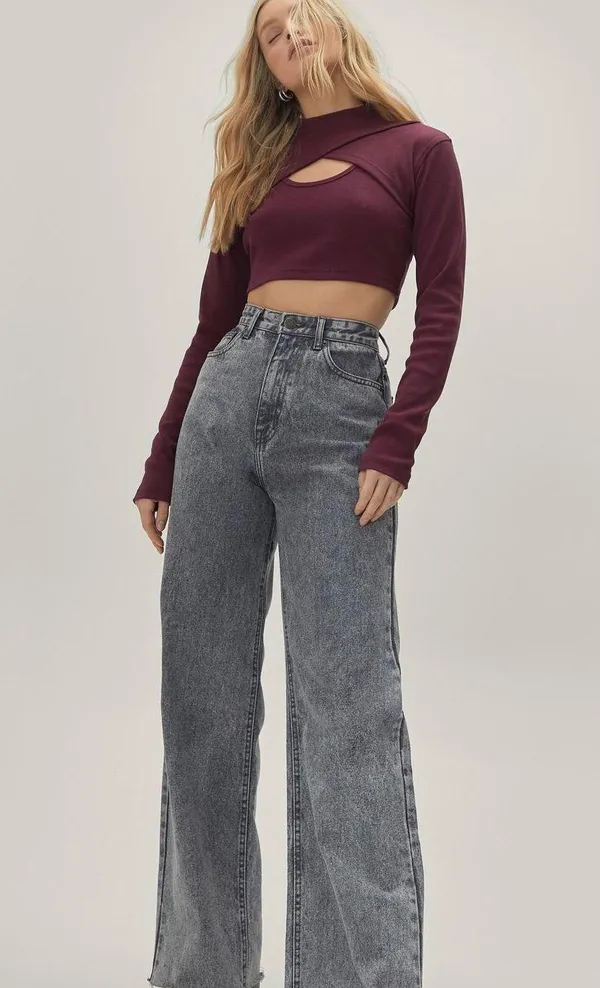 Nasty Gal Two Piece Top - Image 4