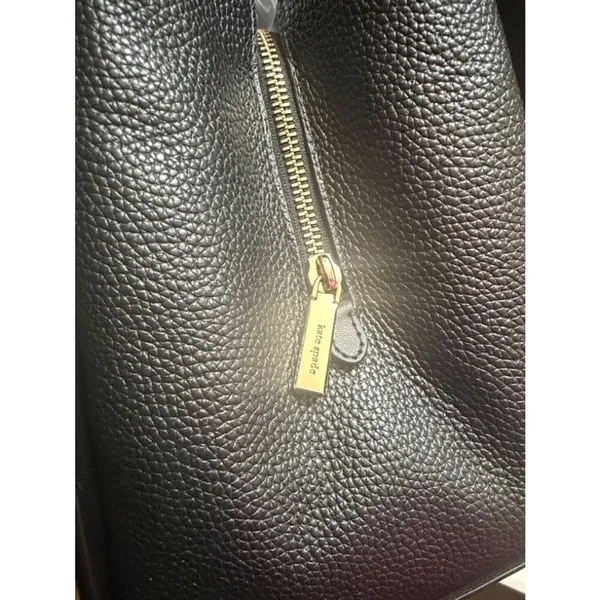 Kate Spade Black Knot Large Carryall Bag(NWT) - Image 9