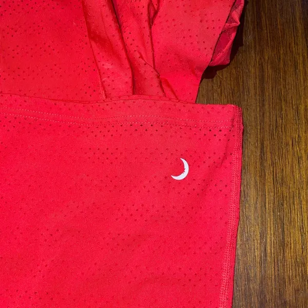womans size xxl red zyia active long sleeve - Image 2