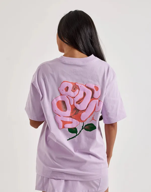Jordan GFX Rose T-shirt - Image 2