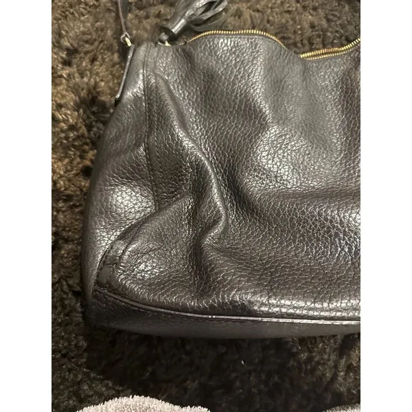 Kate Spade black leather purse - Image 6