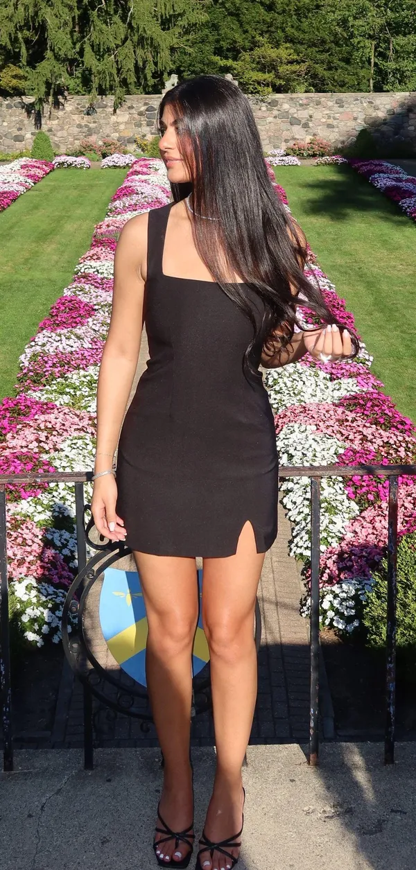 Runaway The Label Black Mini dress - Image 3